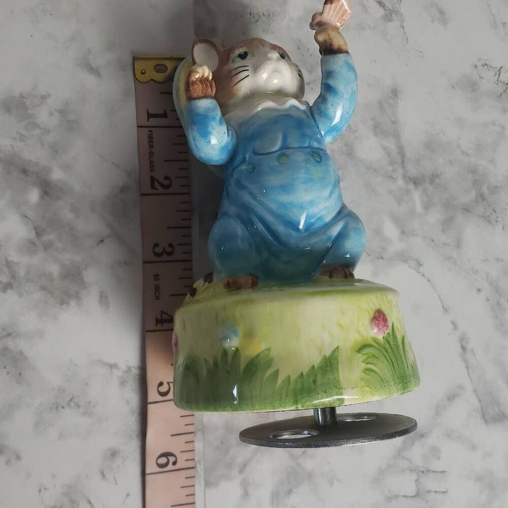 1988 Tom Kitten Schmid Music‎ Collectible Beatrix Potter. - Picture 10 of 10